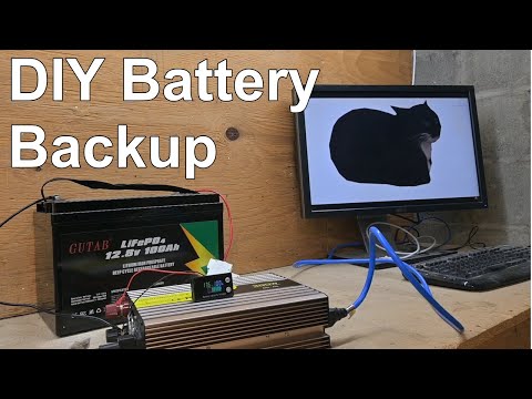 Inverter.com UPS Inverter - DIY Flexible Battery Backup