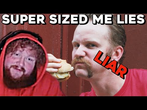 CaseOh Reacts To Every Super Sized Lie in Super Sized Me