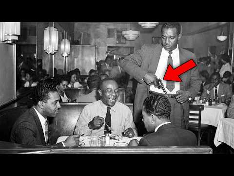 Bumpy Johnson's Bodyguard PULLED THE TRIGGER at Point Blank Range — This Sound Changed History