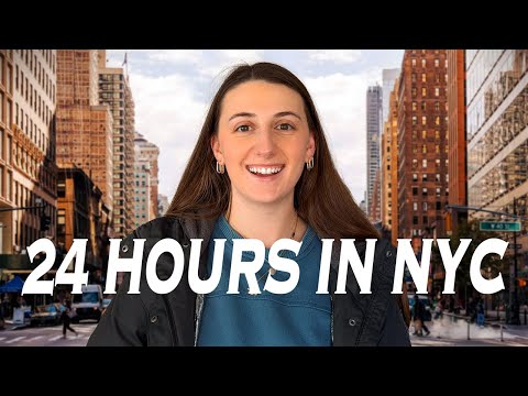 The BEST 24 Hours In New York City (Statue of Liberty, The Met, and Best Eats)