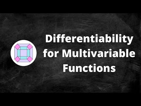 Differentiability for Multivariable Functions