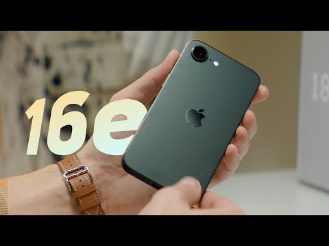 iPhone 16e Review - It's a Great iPhone!