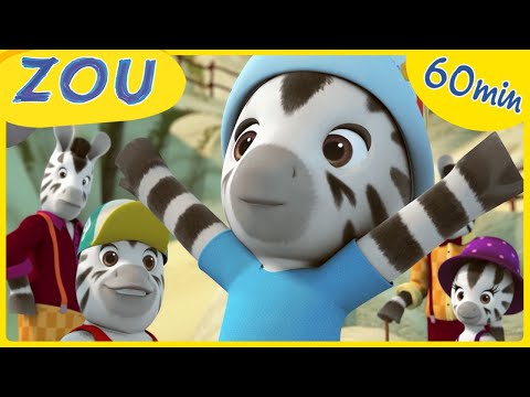 Охота за сокровищами на призрачном пляже 🌊👻 | Zou | Хэллоуин | Мультфильмы для детей