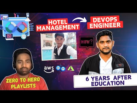 Hotel Management to Junior DevOps Engineer | Reality of Fake Experience | Non-IT to IT Background