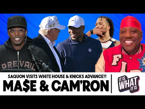 JALEN BRUNSON RUNS NEW YORK & SAQUON BARKLEY BACKLASH FOR VISITING WHITE HOUSE! | S6 EP74