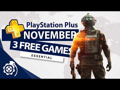 PlayStation Plus Essential - November 2025 (PS+)