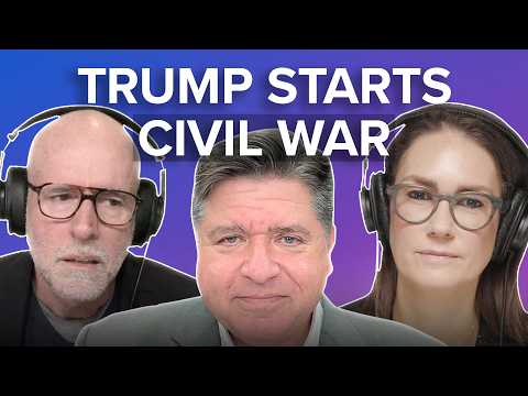 Gov. Pritzker on How to STOP Trump’s New CIVIL WAR