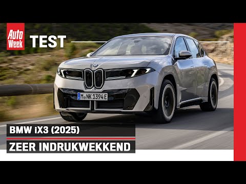 Test: BMW iX3 (2025) - Watch out, China: Europe is also joining in!