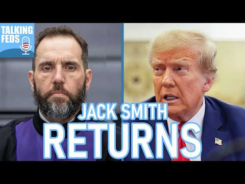Trump REELS as JACK SMITH DROPS THE HAMMER