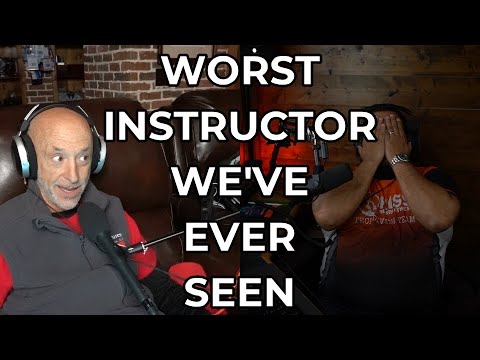 THE WORST SCUBA INSTRUCTOR IN THE WORLD