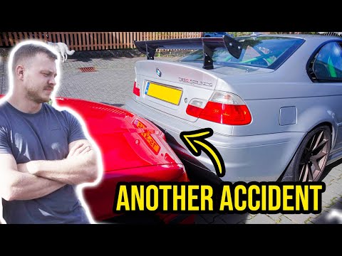 MATE CRASHES E36 M3 WITHIN 10 SECONDS