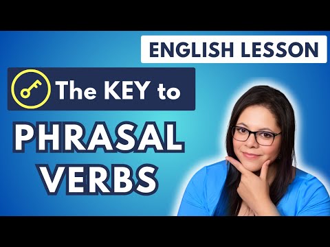 The BEST way to learn PHRASAL VERBS! 💡 and 10 COMMON phrasal verbs in context (Intermediate)