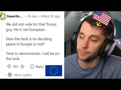 American reacts to Europeans FURIOUS at Trump's Russia Peace Plan