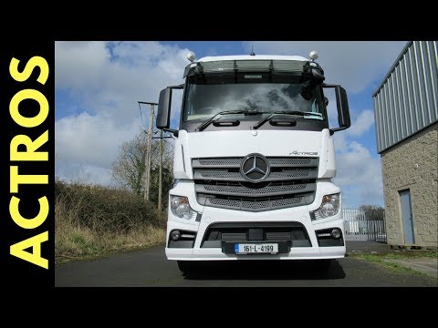 Mercedes-Benz Actros 2545 Truck - Full Tour & Test Drive - Stavros969