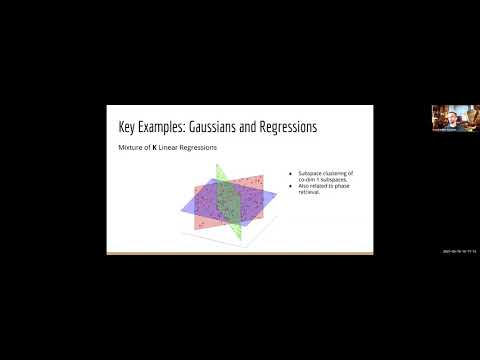 MLE and the EM algorithm for Mixtures: Minimax Results