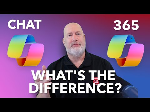 Copilot Chat vs Microsoft 365 Copilot: What's the Difference?
