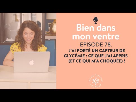 J’ai porté un capteur de glycémie : ce que j’ai appris (et ce qui m'a choquée !)