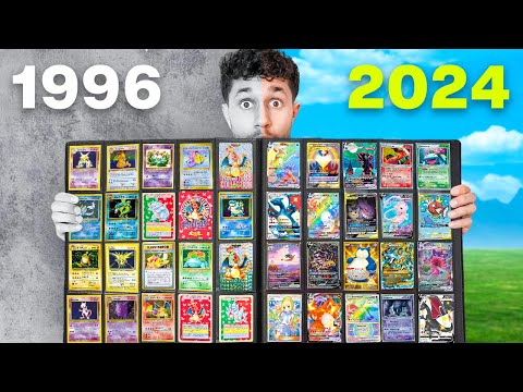 The ENTIRE History of Pokémon Cards