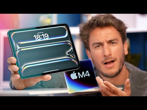 Test iPad Pro OLED M4 - (en)fin Pro !
