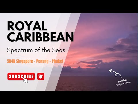 On-board Royal Caribbean - Spectrum of the Seas