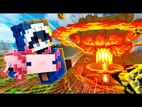 BESCHÜTZE das AXOLOTL oder es EXPLODIERT!