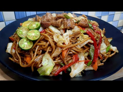 BAKIT DAW MASARAP ANG LUTO KO SA PANCIT CANTON?PAANO KO ITO NILULUTO? SIMPLE LANG NAMAN ITONG LUTUIN