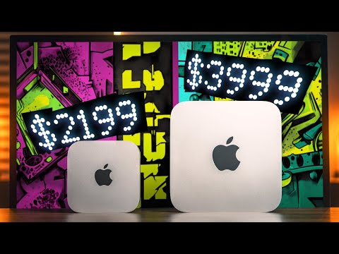Don't Waste Your Money! Mac Studio M3 Ultra vs Mac Mini M4 Pro
