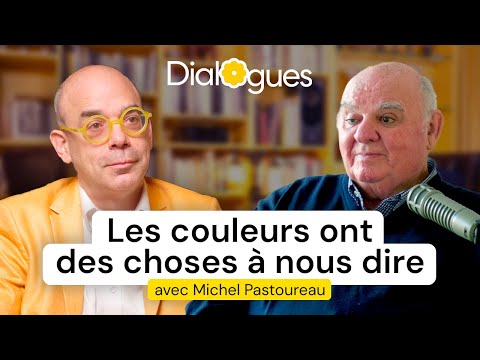 Les couleurs ont des choses à nous dire - Dialogue avec Michel Pastoureau