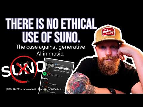 There is NO Ethical Use of Suno. Period.