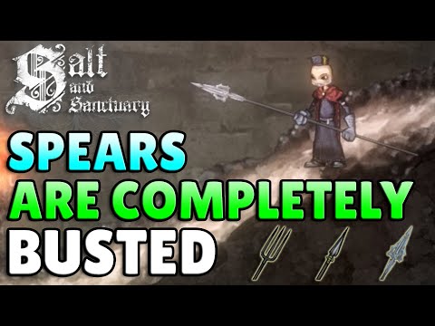 Can You Beat Salt & Sanctuary Using Only A Spear?
