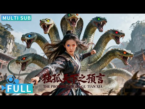 【Multi Sub】《独孤天下之预言》 / Dugu World: The Prophecy 诡异双头幻术危机四伏 独孤家篡权阴谋扑朔迷离再掀腥风血雨丨#电影 #腾讯视频 #玄幻电影