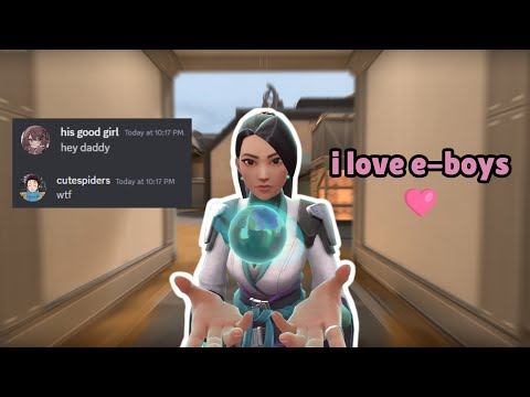 I Ran Into A Chronic Valorant E Girl...