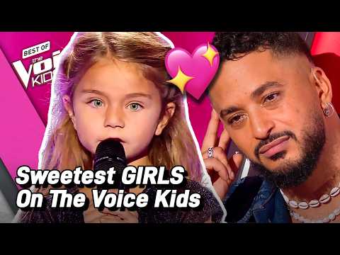 Stunning GIRLS with Incredible Voices on The Voice Kids 💕