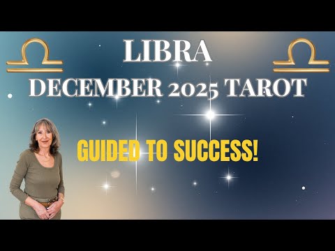 LIBRA ♎ Following Your Inner Guidance Leads to Incredible Success ✨ December 2025 Tarot