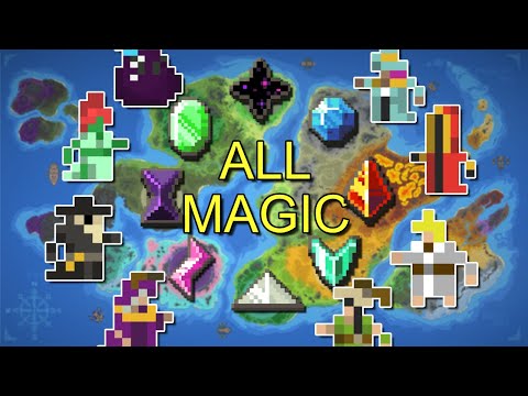 Each Kingdom Gets A Different Type Of MAGIC! - WorldBox
