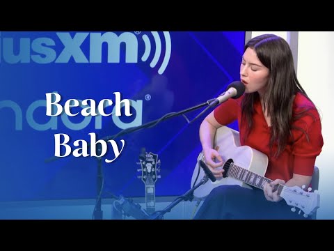 Gracie Abrams -Beach Baby (Bon Iver Cover) (Live from Sirius XM Studio)