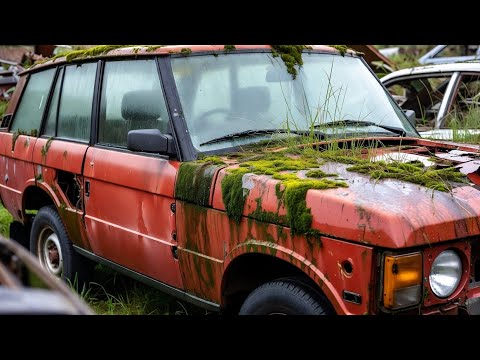 I found an old Range Rover in a junkyard and restored it.
