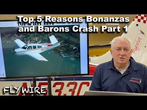 Top5 Reasons Bonanzas and Barons Crash Part1