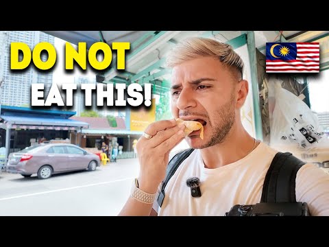 First Time Trying REAL Malay Food and Durian in Kuala Lumpur Malaysia 🇲🇾