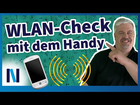 Wo ist deine WLAN-Qualität wie gut? So kannst du das mit dem Handy messen und prüfen!