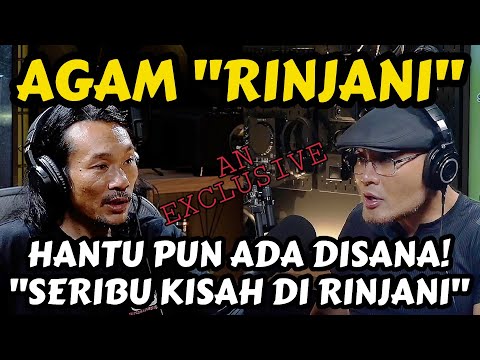 AGAM RINJANI EXCLUSIVE‼️KAMI TIDUR DAN HUJAN BATU MULAI TURUN...