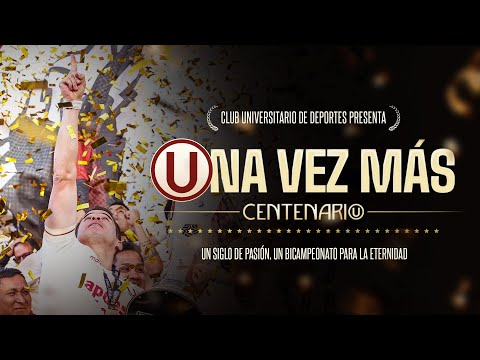 ⓊNA VEZ MÁS DOCUMENTAL CENTENARIO
