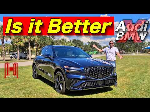 2026 Genesis GV70 3.5t: Full Specs & Test Drive