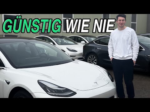 Elektroautos werden immer billiger!