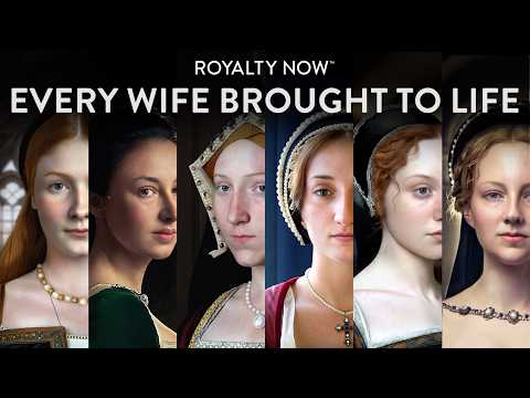 Facial Reconstructions of Henry VIII & his Six Wives | What did they really look like? | Royalty Now