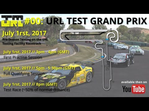 TrackMania URL 2018 - #00 URL Test Grand Prix [GERMAN]