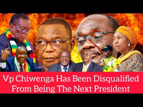 WATCH LIVE: Vp Chiwenga Has Been Disqualified From Being The Next President Of Zimbabwe😳