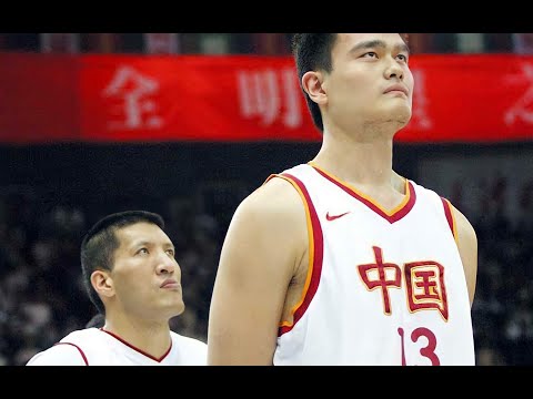 2003年亚锦赛，姚明38分率队复仇韩国，直通雅典