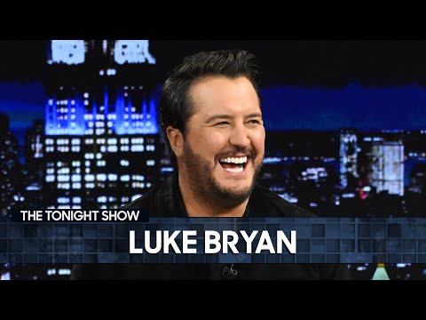 Luke Bryan Talks American Idol with Carrie Underwood and Mind Of A Country Boy Album | Tonight Show