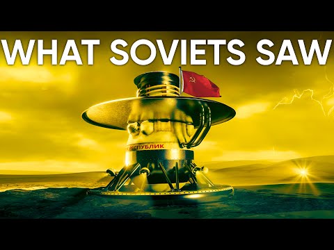What Russia Found On Venus